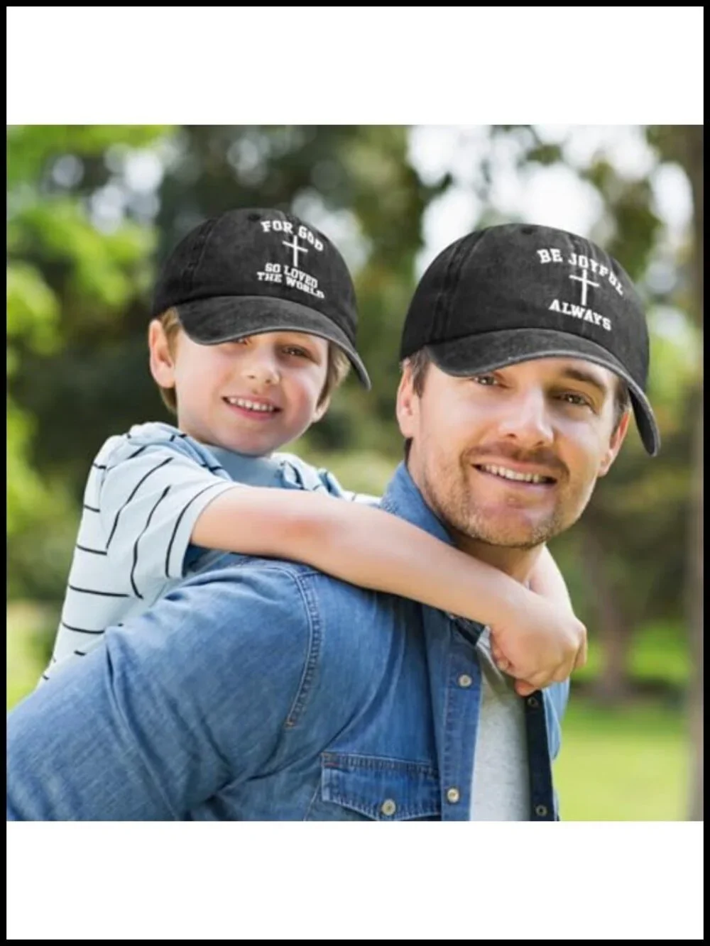10 Pc Cotton Cross Baseball Caps Adjustable Christian Hats